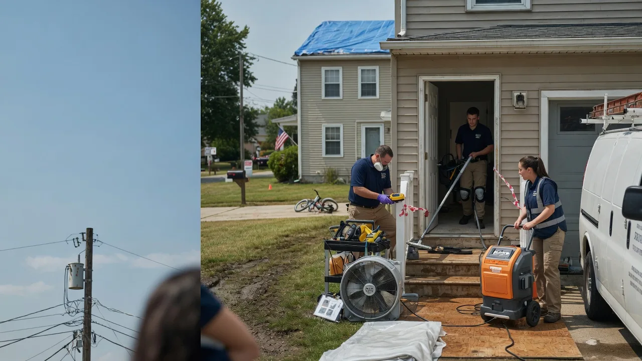 Water Damage Repair in Waterloo, WI near me